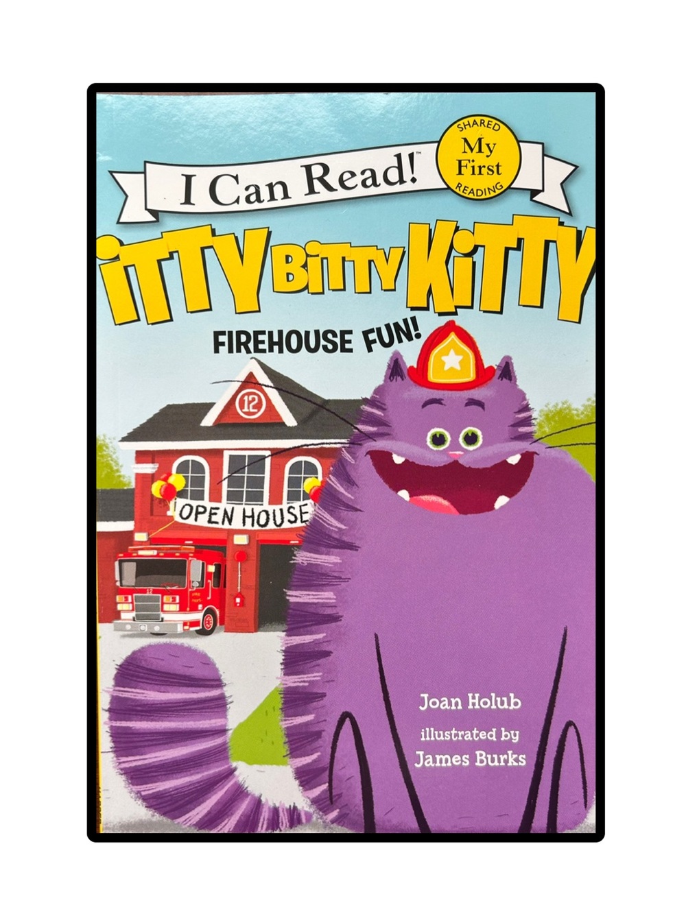 Itty Bitty Kitty:Firehouse Fun I Can Read! Shared My First Reading